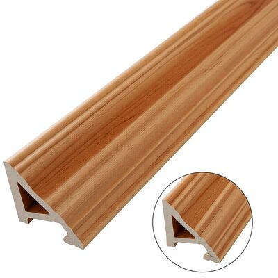 Profile i rozmiary na zamówienie, dekoracyjne listwy drewniane o wysokiej odporności na ścieranie i łatwe w montażu