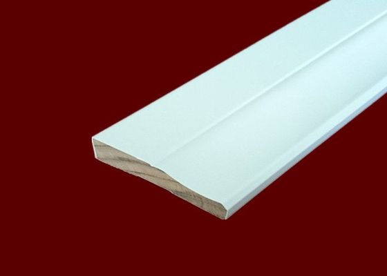 Biała ozdobna obudowa mieszkalna 100% komórkowego PVC