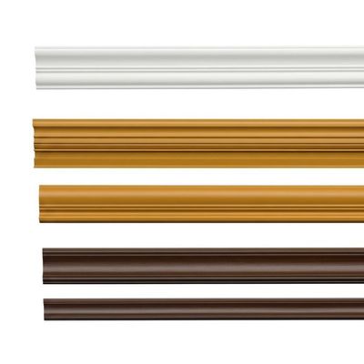 Effortless Interior Decoration with Easy To Install Decorative Wooden Mouldings