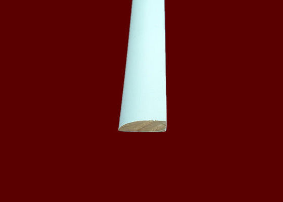 Ozdobna drewniana listwa wykończeniowa Gładka tekstura do wymagań personalizacji